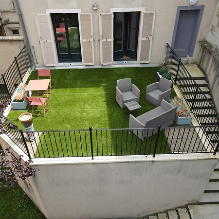 Les Terrasses Du Bouchon Lägenhet Troyes Exteriör bild