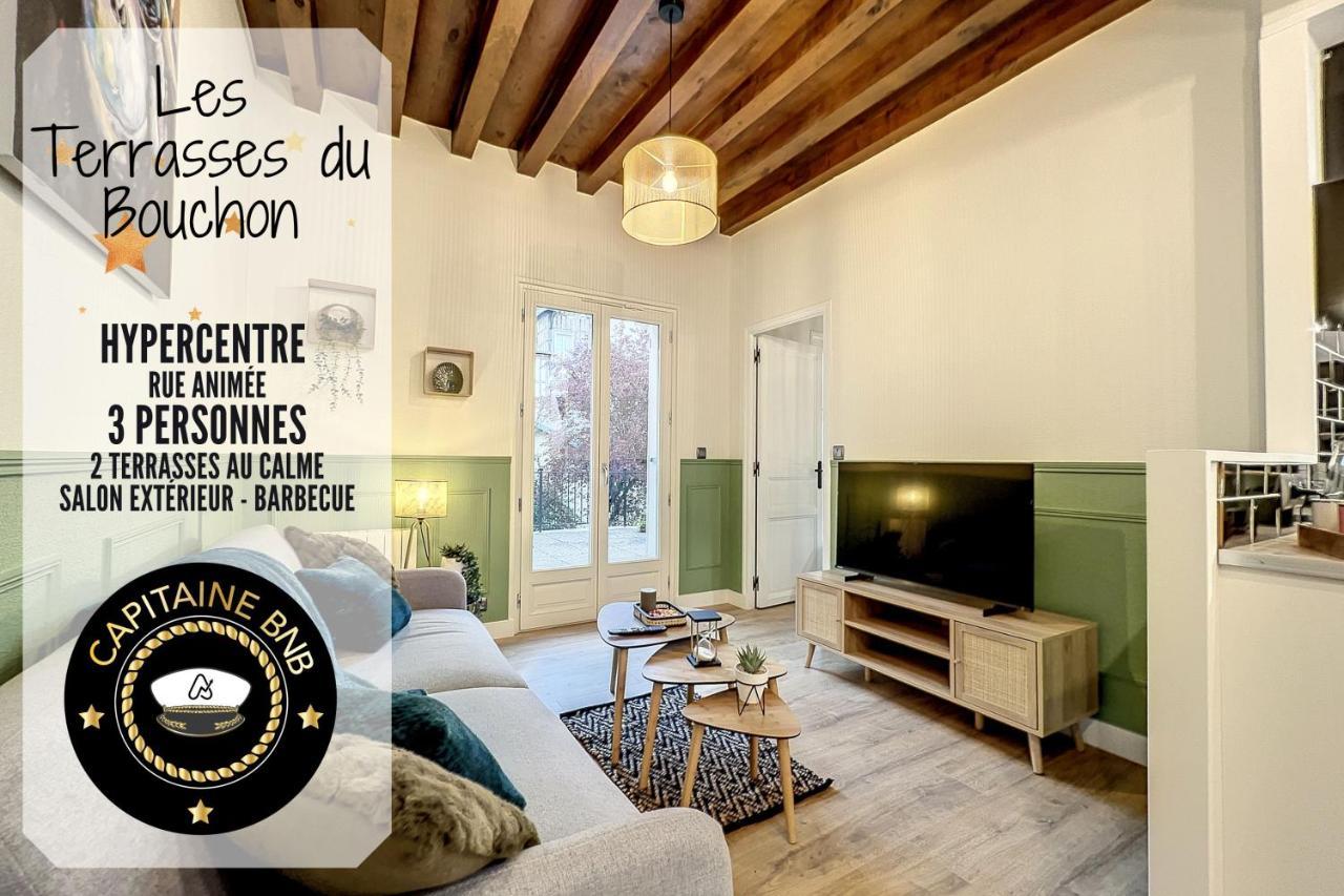 Les Terrasses Du Bouchon Lägenhet Troyes Exteriör bild