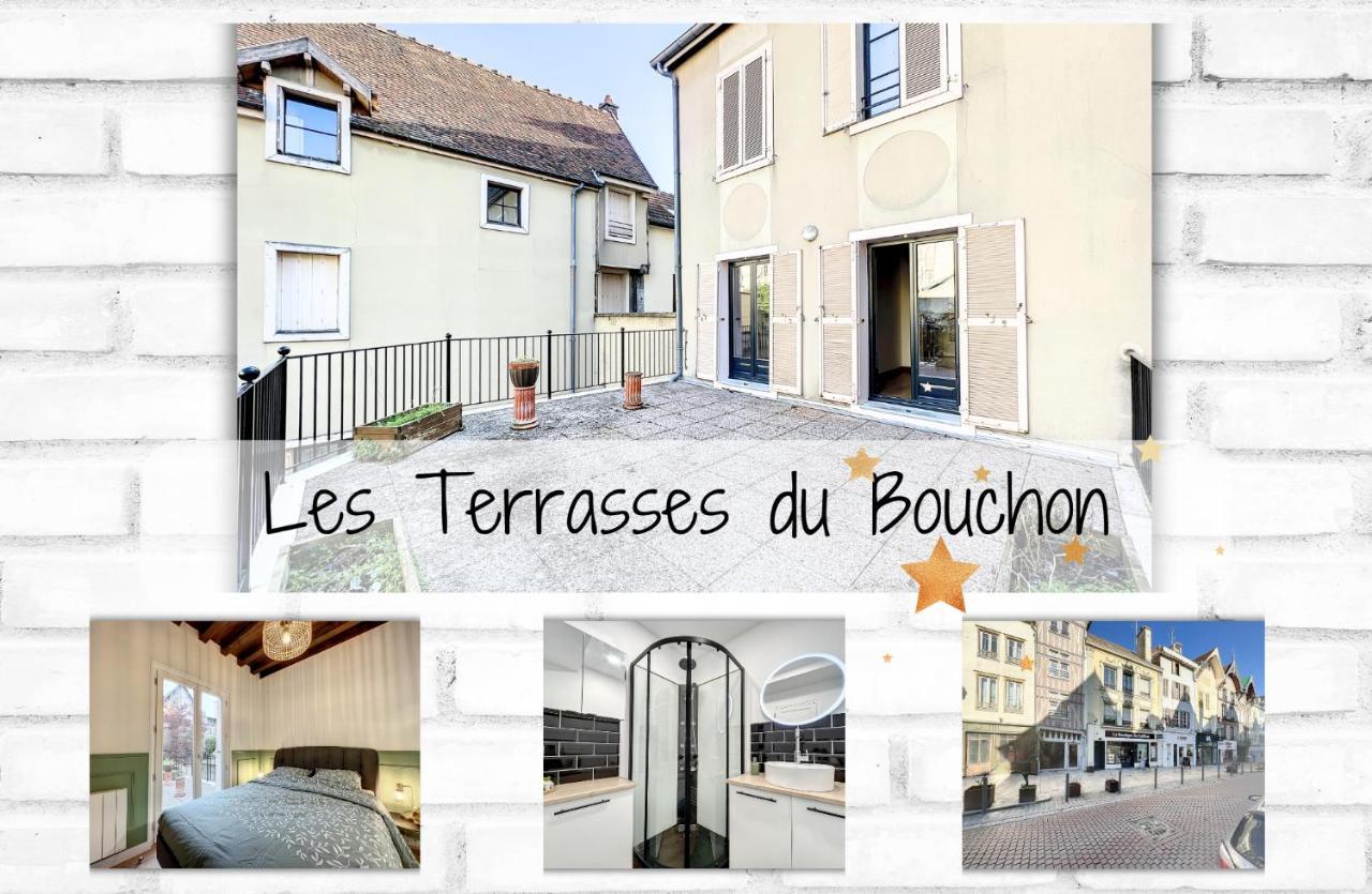 Les Terrasses Du Bouchon Lägenhet Troyes Exteriör bild